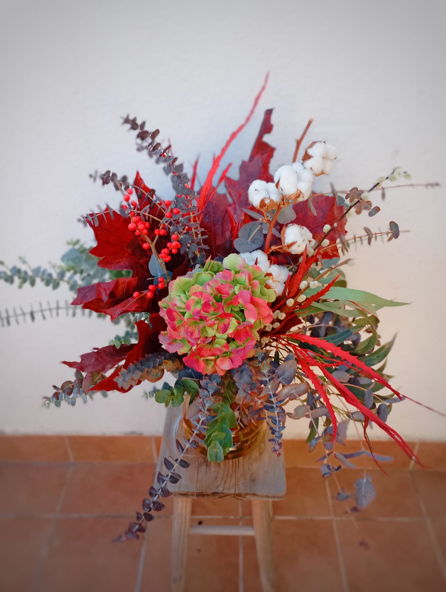 ramo de navidad mediano